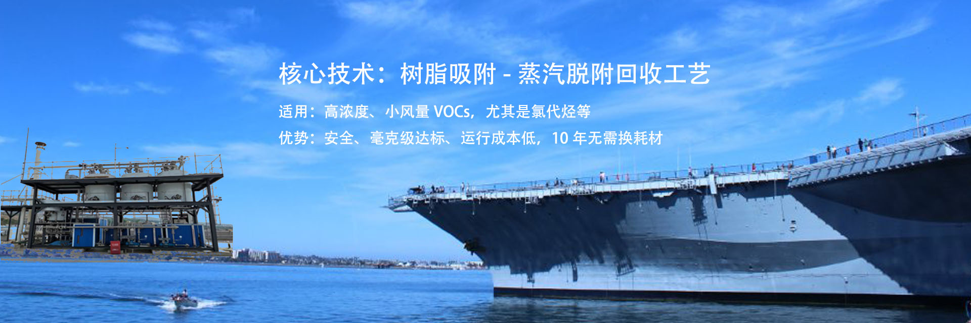 樹(shù)脂吸附法：高濃度廢氣毫克級(jí)達(dá)標(biāo)排放和回收！