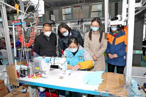 廣安服務專班進車間破難題 “一站式”幫扶為趕訂單送來“及時雨”